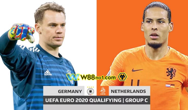 Soi kèo tỷ số Đức vs Hà Lan 01h45 - 07/09/2019: Cạnh tranh ...