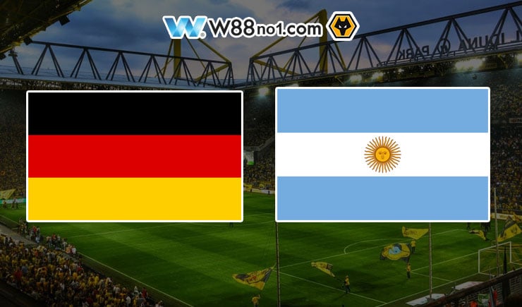 Soi kèo tỷ số nhà cái trận Đức vs Argentina