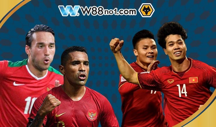 Soi kèo tỷ số nhà cái trận Indonesia vs Việt Nam