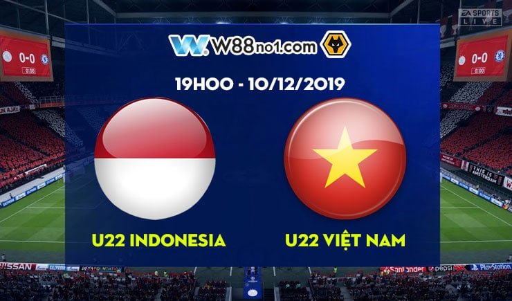 Soi kèo tỷ số nhà cái trận U22 Indonesia vs U22 Việt Nam