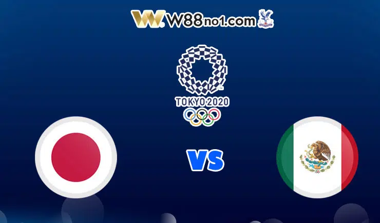 soi kèo U23 Nhật Bản vs U23 Mexico