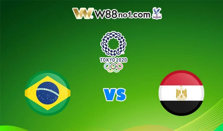 soi kèo U23 Brazil vs U23 Ai Cập