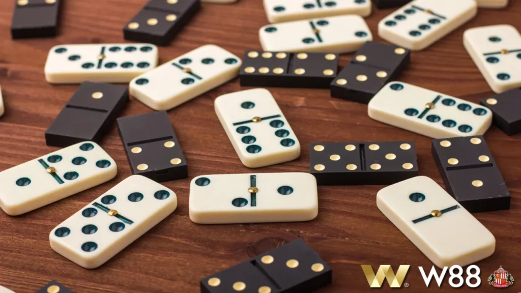 Cách chơi cờ Domino